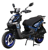 MOTO JETTOR VMAX150 E3/NEGRO Y AZUL 2024